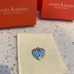 Floral Heart JA Charm